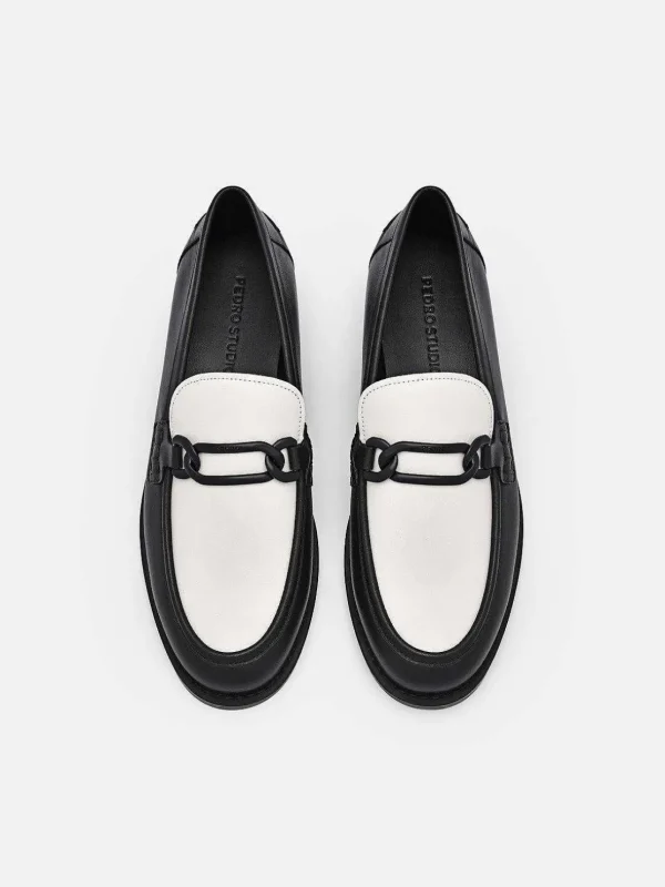 pedro_studio_jeanne_leath_1-3.webp Studio Jeanne Leather Loafers<PEDRO Sale