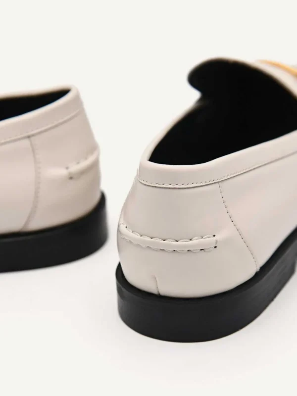 Studio Jeanne Leather Loafers<PEDRO Sale