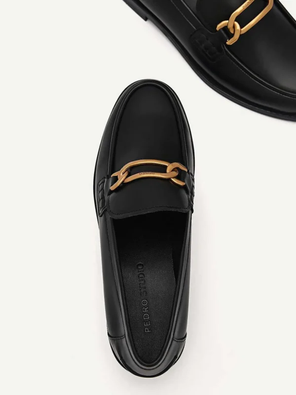 Studio Jeanne Leather Loafers<PEDRO Outlet