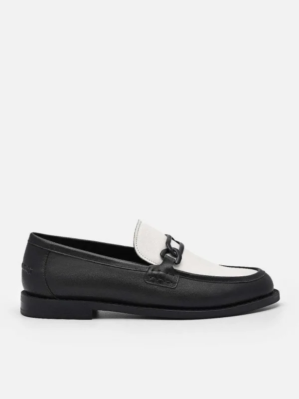 pedro_studio_jeanne_leath_2-3.webp Studio Jeanne Leather Loafers<PEDRO Sale