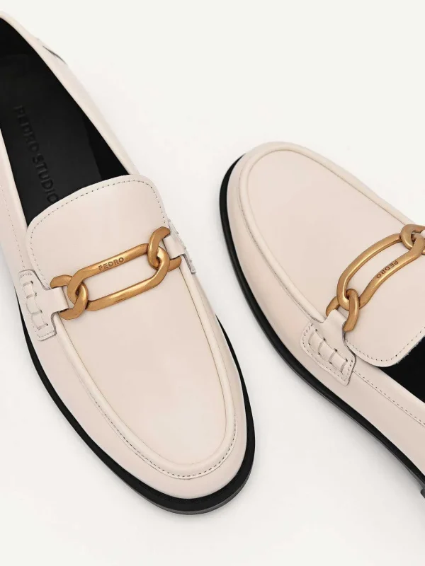 Studio Jeanne Leather Loafers<PEDRO Sale