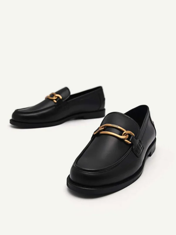 Studio Jeanne Leather Loafers<PEDRO Outlet