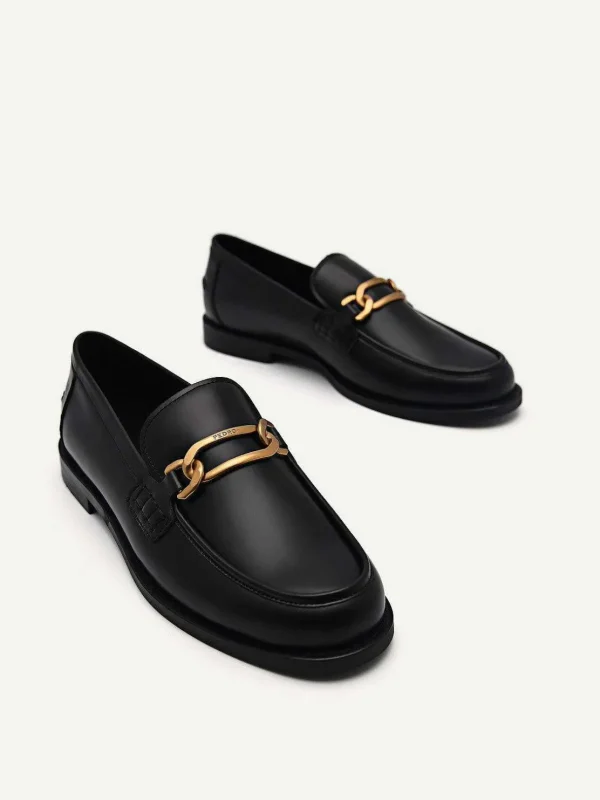 Studio Jeanne Leather Loafers<PEDRO Outlet