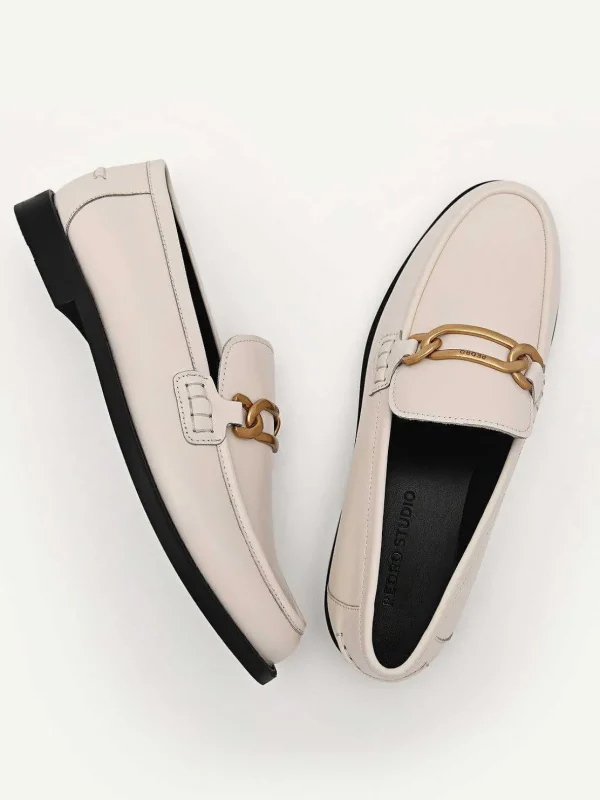 Studio Jeanne Leather Loafers<PEDRO Sale