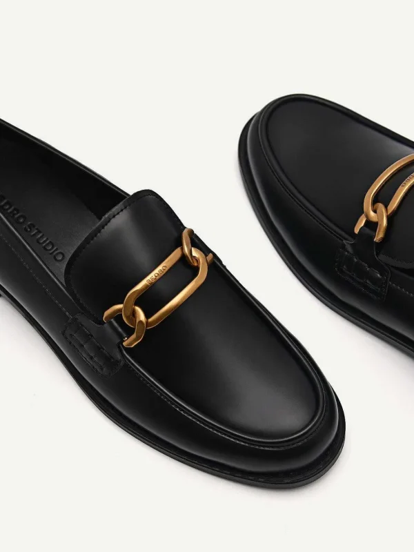 Studio Jeanne Leather Loafers<PEDRO Outlet