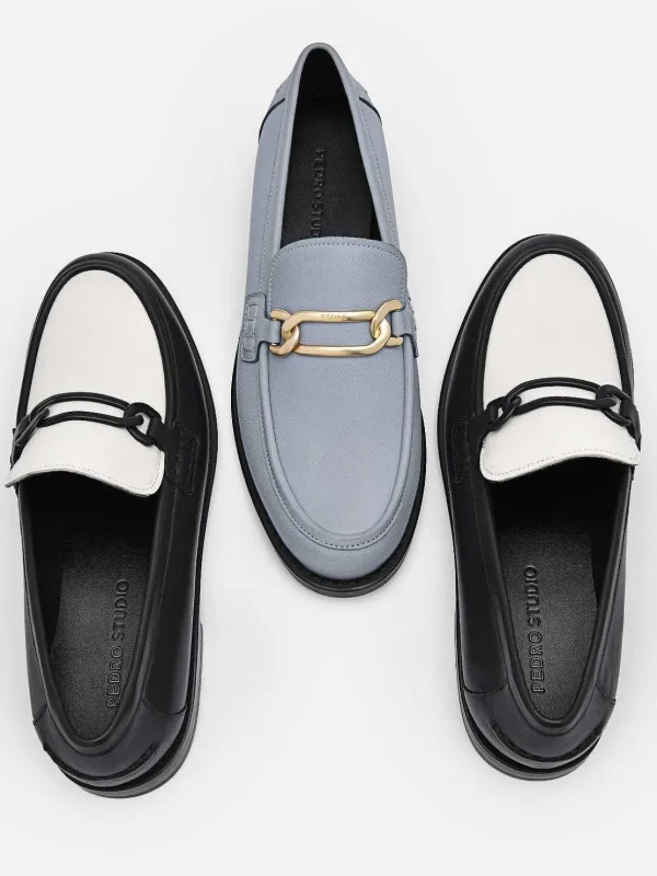 pedro_studio_jeanne_leath_5-3.webp Studio Jeanne Leather Loafers<PEDRO Sale