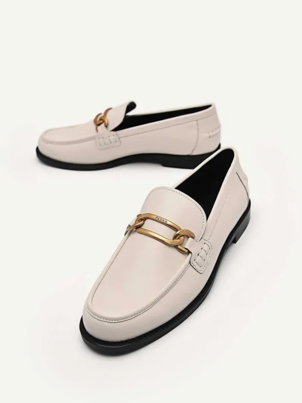 Studio Jeanne Leather Loafers<PEDRO Sale