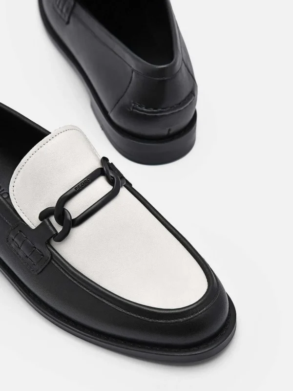 pedro_studio_jeanne_leath_7-1.webp Studio Jeanne Leather Loafers<PEDRO Sale