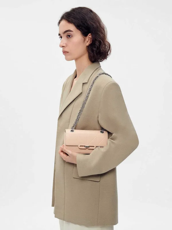pedro_studio_kate_leather_0.webp Studio Kate Leather Shoulder Bag<PEDRO Store