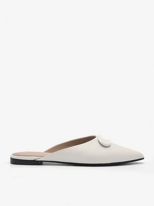 Studio Kate Leather Mules<PEDRO Cheap
