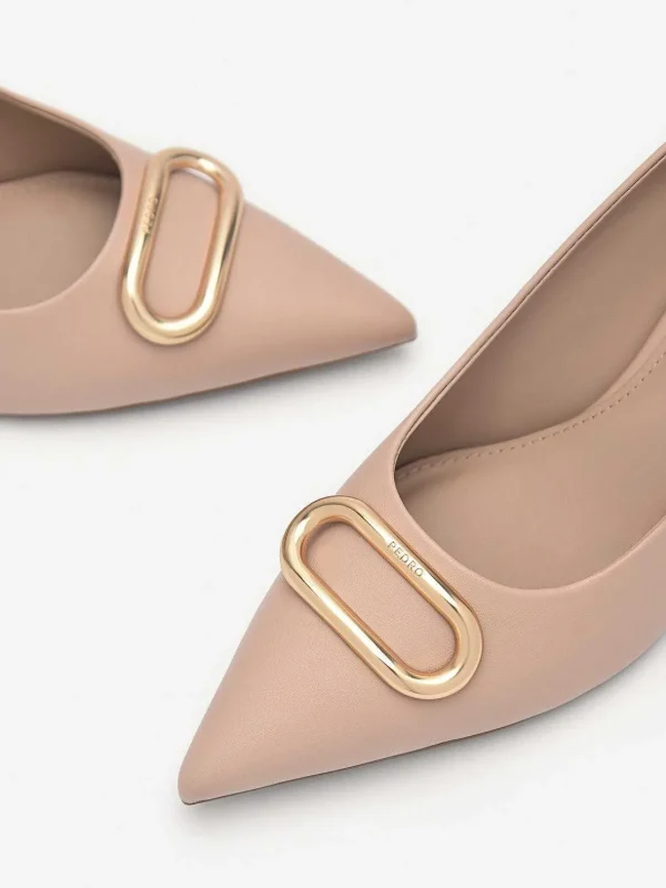 pedro_studio_kate_leather_1-15.webp Studio Kate Leather Pumps<PEDRO Discount