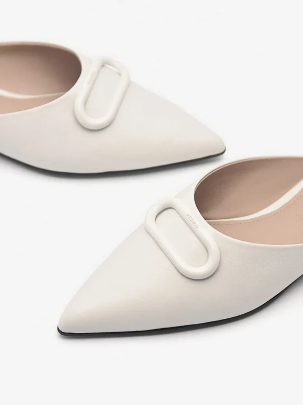 Studio Kate Leather Mules<PEDRO Cheap