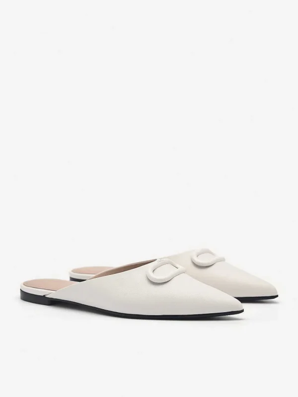 Studio Kate Leather Mules<PEDRO Cheap
