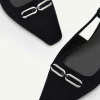 Studio Kate Leather Ballerina Flats<PEDRO Cheap