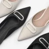 Studio Kate Leather Mules<PEDRO Cheap