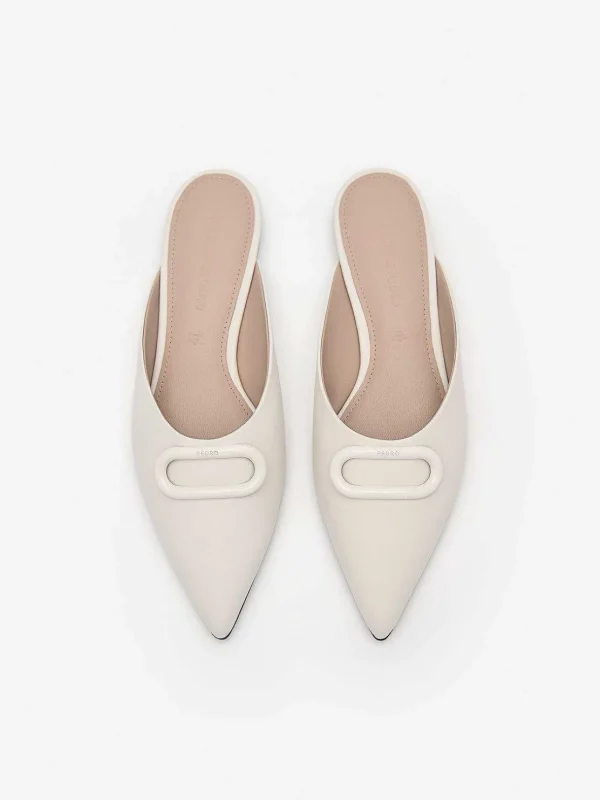 Studio Kate Leather Mules<PEDRO Cheap