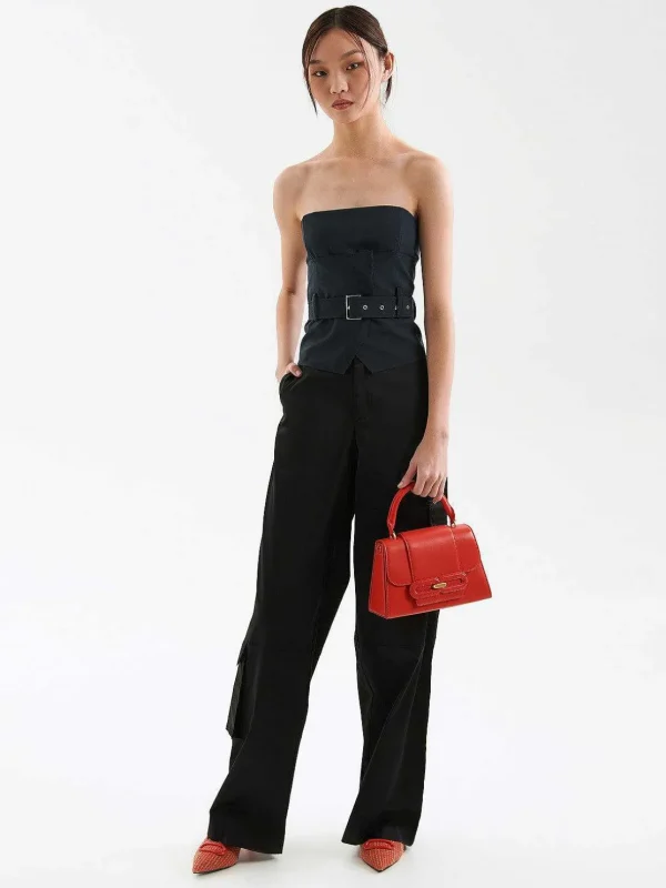 pedro_studio_kate_leather_6-3.webp Studio Kate Leather Handbag<PEDRO Cheap