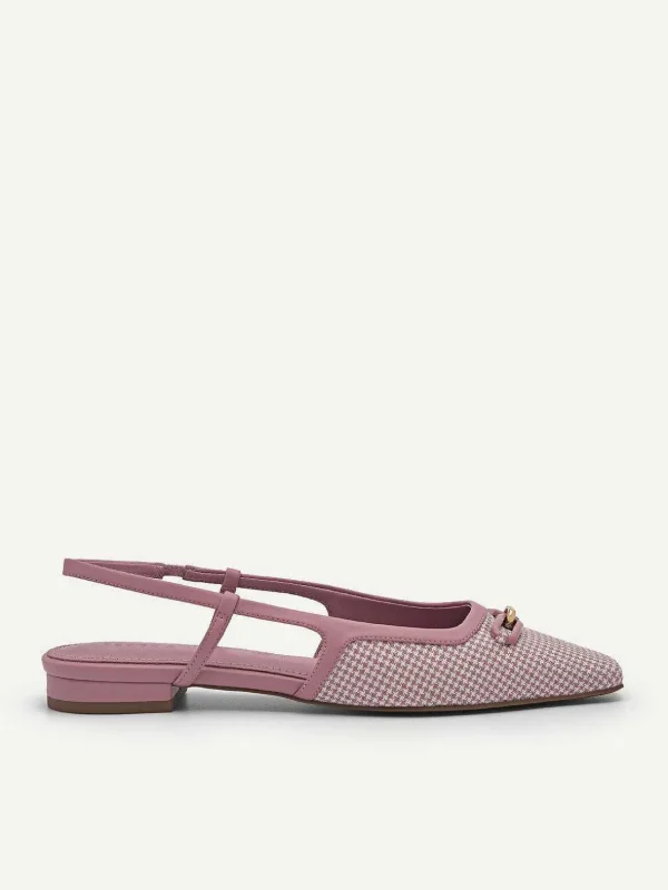 Studio Kate Woven Ballerina Flats<PEDRO Outlet