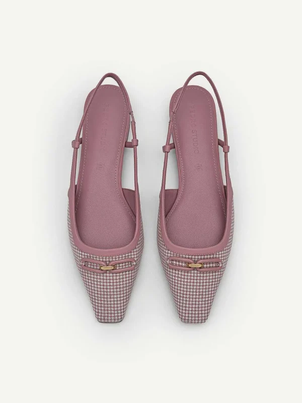 Studio Kate Woven Ballerina Flats<PEDRO Outlet