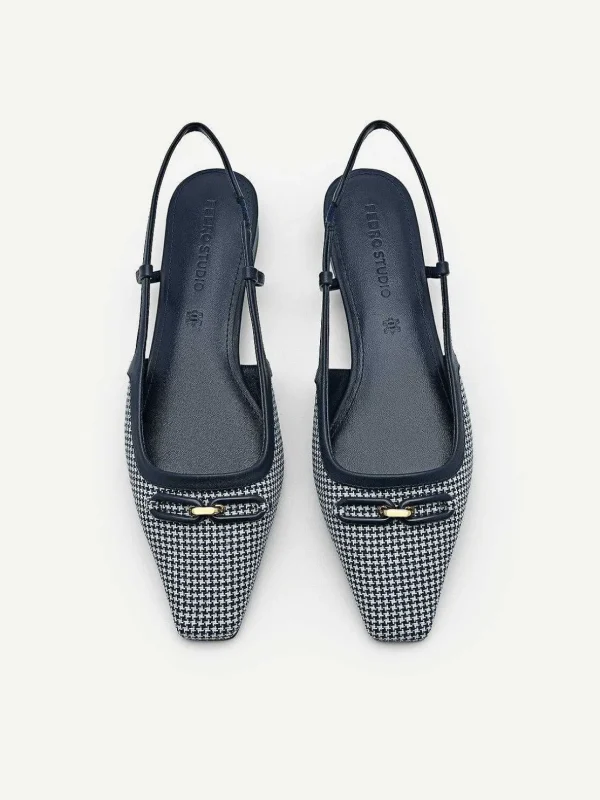 pedro_studio_kate_woven_b_5.webp Studio Kate Woven Ballerina Flats<PEDRO Cheap