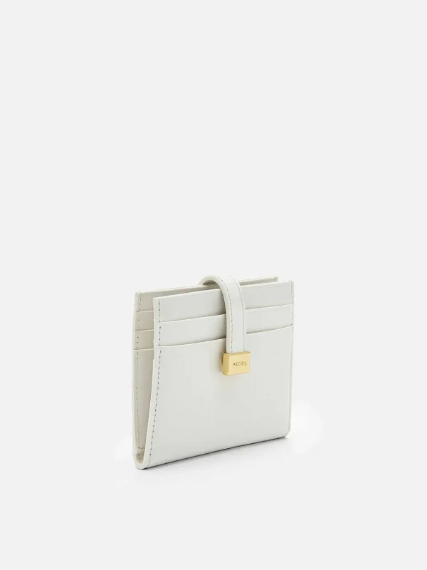 pedro_studio_leather_bifo_1.webp Studio Leather Bi-Fold Card Holder<PEDRO Best Sale