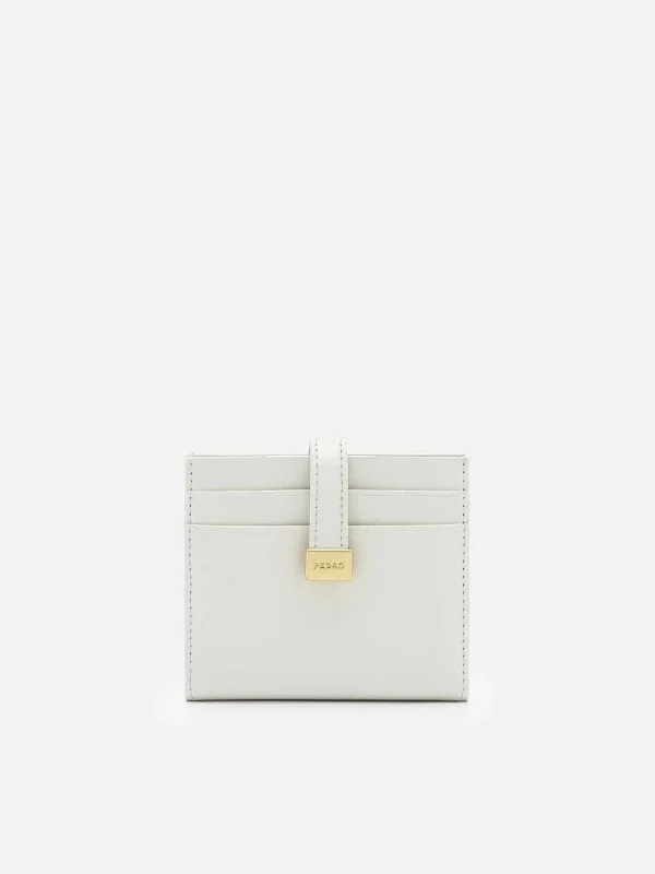 pedro_studio_leather_bifo_2.webp Studio Leather Bi-Fold Card Holder<PEDRO Best Sale