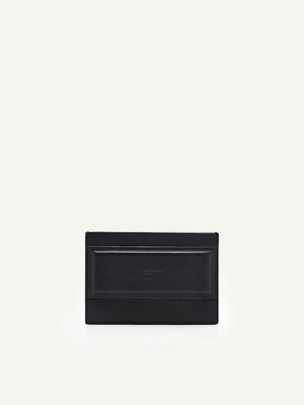 Studio Leather Card Holder<PEDRO Flash Sale