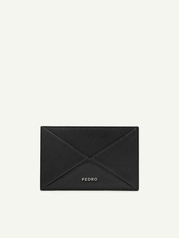 pedro_studio_leather_card_1-2.webp Studio Leather Card Holder<PEDRO Flash Sale