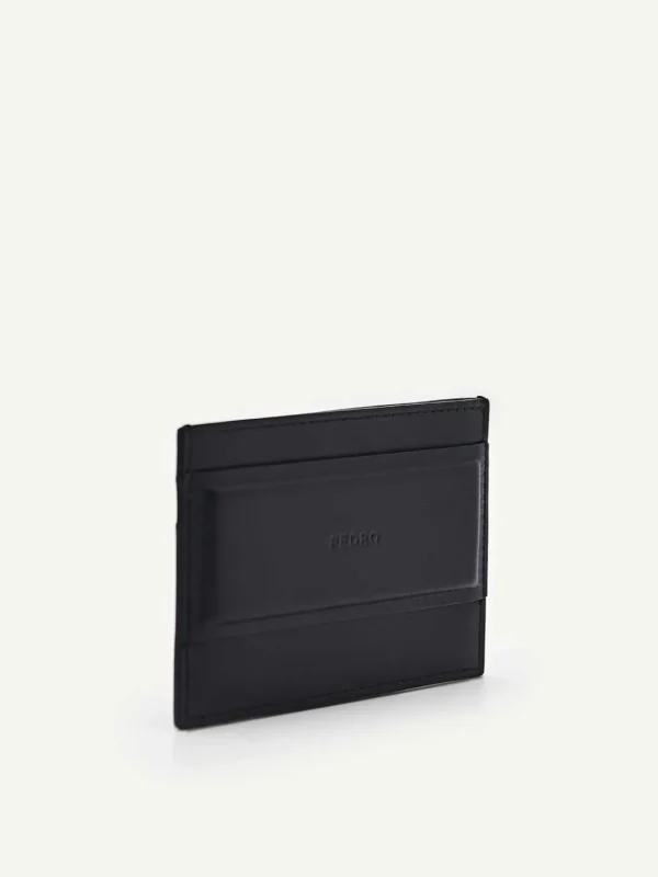 Studio Leather Card Holder<PEDRO Flash Sale