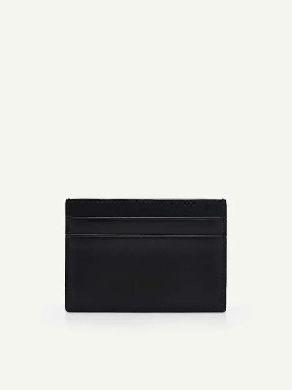 Studio Leather Card Holder<PEDRO Flash Sale
