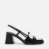 Studio Leather Heel Pumps<PEDRO Sale