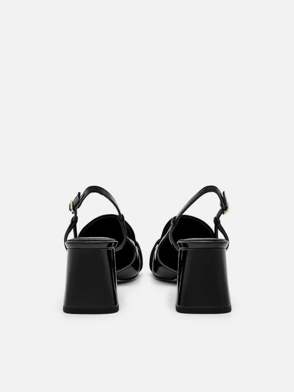 pedro_studio_leather_heel_3-1.webp Studio Leather Heel Pumps<PEDRO Sale