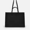 pedro_studio_leather_pixe_2-1.webp Studio Leather Pixel Tote Bag<PEDRO Store