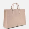 pedro_studio_leather_pixe_2.webp Studio Leather Pixel Tote Bag<PEDRO Online