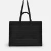 pedro_studio_leather_pixe_3-1.webp Studio Leather Pixel Tote Bag<PEDRO Store