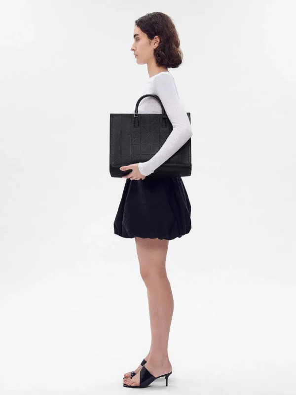 pedro_studio_leather_pixe_4-1.webp Studio Leather Pixel Tote Bag<PEDRO Store