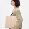 pedro_studio_leather_pixe_5.webp Studio Leather Pixel Tote Bag<PEDRO Online