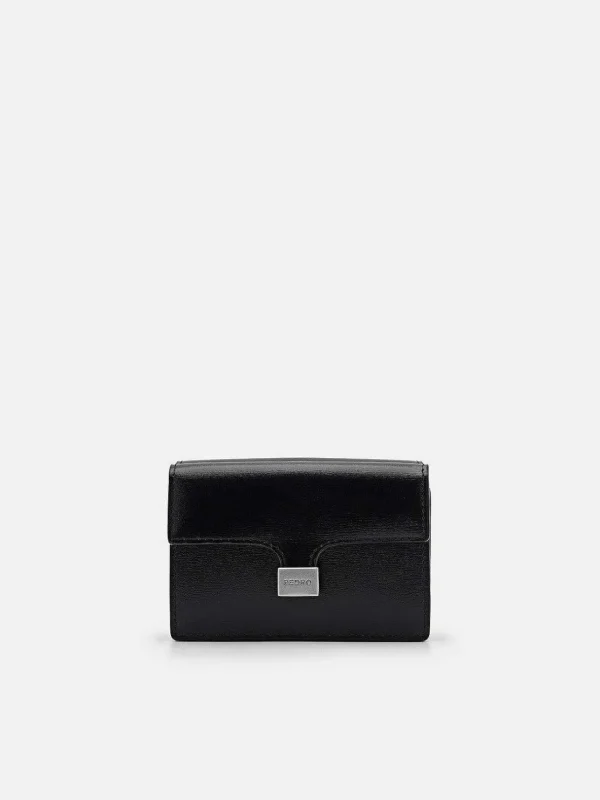 pedro_studio_leather_trif_0-1.webp Studio Leather Tri-Fold Wallet<PEDRO Store