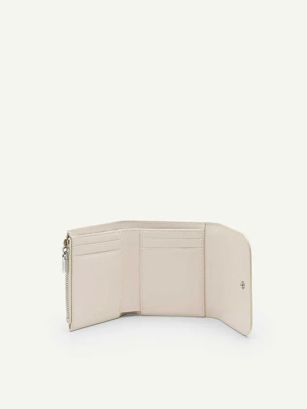 Studio Leather Tri-Fold Wallet<PEDRO Fashion
