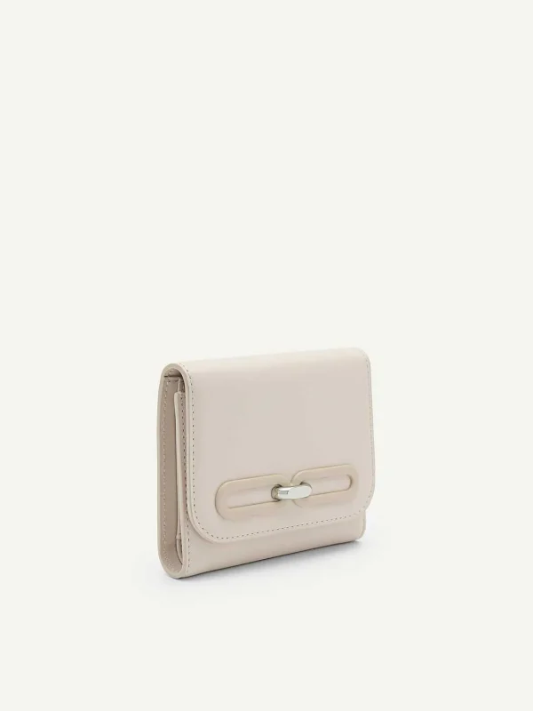 Studio Leather Tri-Fold Wallet<PEDRO Fashion