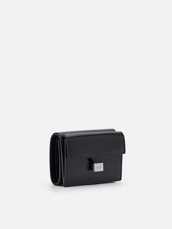 pedro_studio_leather_trif_3-1.webp Studio Leather Tri-Fold Wallet<PEDRO Store
