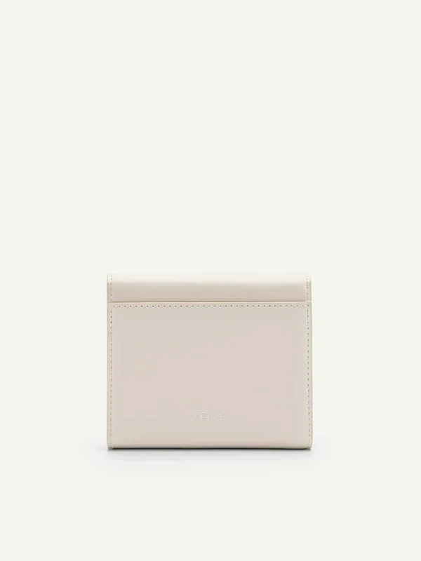 Studio Leather Tri-Fold Wallet<PEDRO Fashion