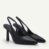 Studio Liza Leather Slingback Pumps<PEDRO Best Sale