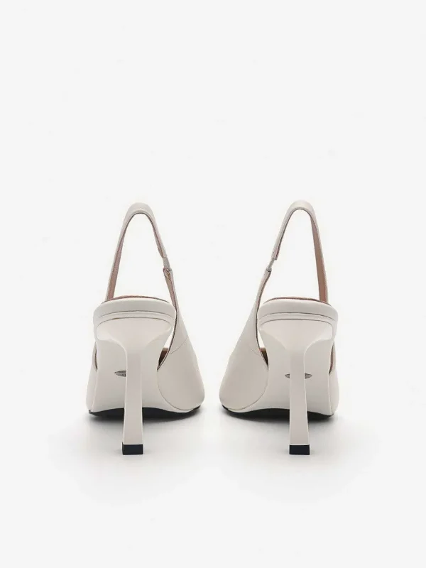 Studio Liza Leather Slingback Pumps<PEDRO Outlet