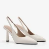 Studio Liza Leather Slingback Pumps<PEDRO Outlet