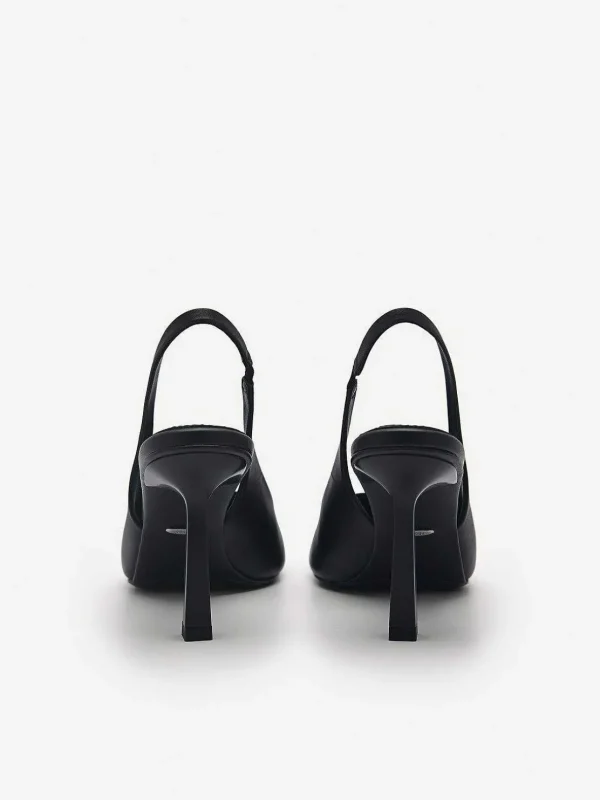 pedro_studio_liza_leather_2-1.webp Studio Liza Leather Slingback Pumps<PEDRO Best Sale