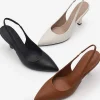 Studio Liza Leather Slingback Pumps<PEDRO Outlet