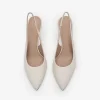 Studio Liza Leather Slingback Pumps<PEDRO Outlet