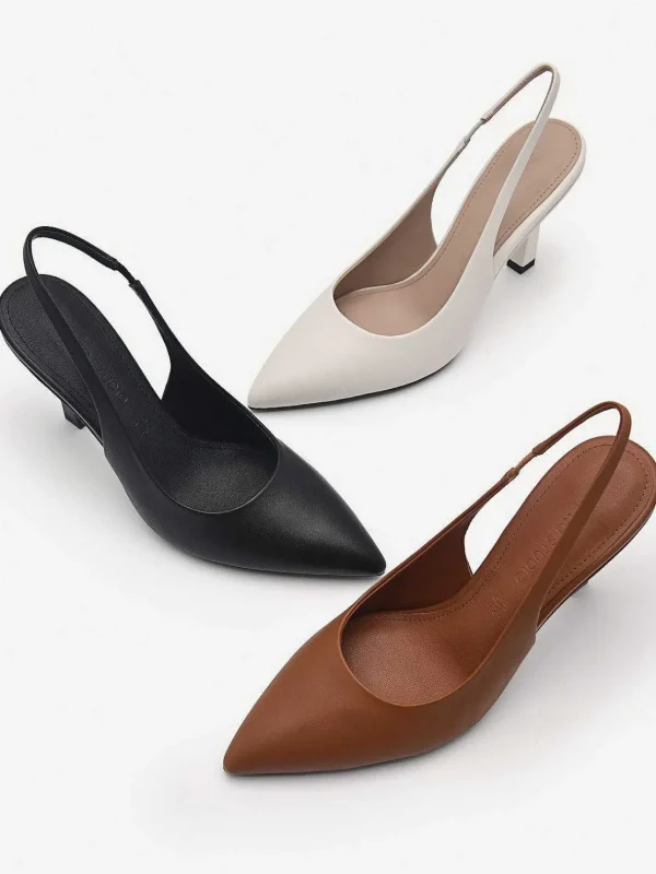 pedro_studio_liza_leather_4-1.webp Studio Liza Leather Slingback Pumps<PEDRO Best Sale