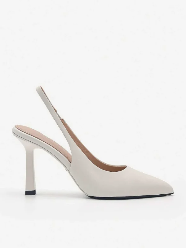 Studio Liza Leather Slingback Pumps<PEDRO Outlet